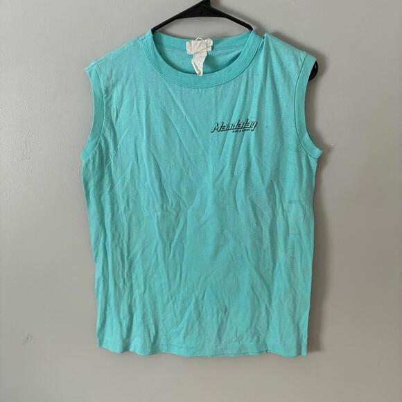 Other - Vintage Mandalay surfing tank top sunshine designs men’s size XL